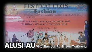 #drumcover #festivalulos #alusiau                       ALUSI AU - VIKY SIANIPAR FT. TRISON MANURUNG