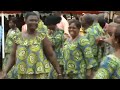 Danse et culture en cote divoire yopoyue en fete