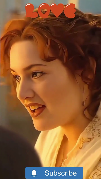 Titanic || my heart Will go on 💫 love story scenes #titanic #love
