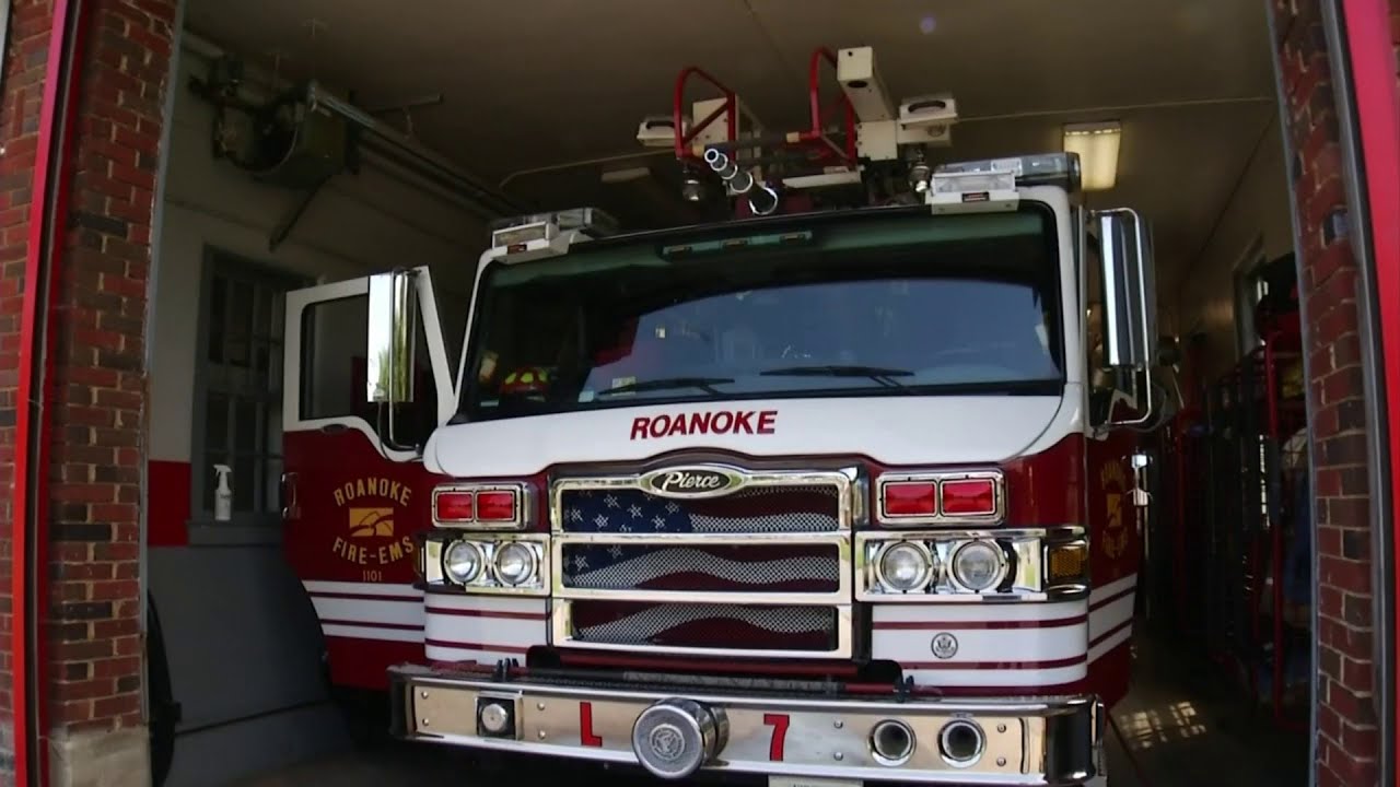 Roanoke historic Fire Station No. 7 - YouTube