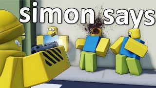 ROBLOX SIMON SAYS IS BACK...