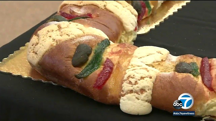 36-foot Rosca de Reyes cake at Nortgate Gonzalez Market dubbed 'largest' in SoCal I ABC7