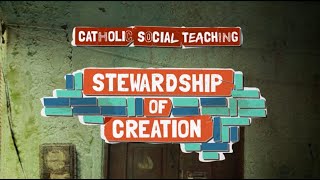 Catholic Social Teaching - Stewardship of creation