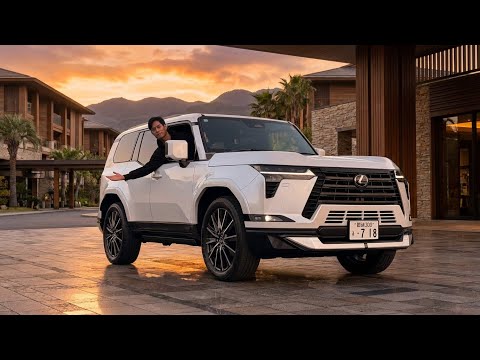 Test Drive] Lexus GX (LEXUS GX) Just having XXX makes such a