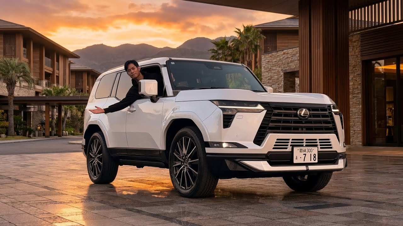 【試乗編】レクサスGX(LEXUS GX) 〇〇○があるだけで乗り心地こんなに違う！？　ランクル250オーナーが体験する圧倒的な差とは。