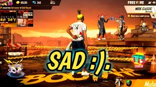 Story WA Sad Boy 30 Detik Free Fire Keren..