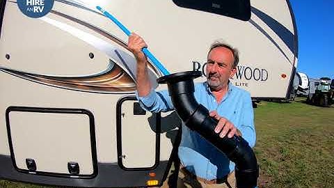 HARV: How To Unblock An RV Toilet