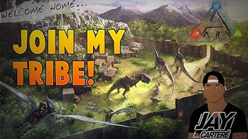 Ark Survival Evolved PS4 PVP - Join My Tribe! - The Saviors 420 Recruitment - Join A Tribe