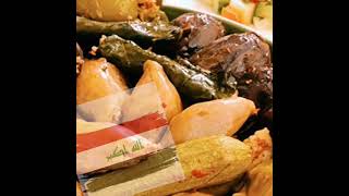 المطبخ العراقي???????? أصالة الطبخ العربي. جربوا الاكل العراقي في رمضان?????? لتبادل الثقافات