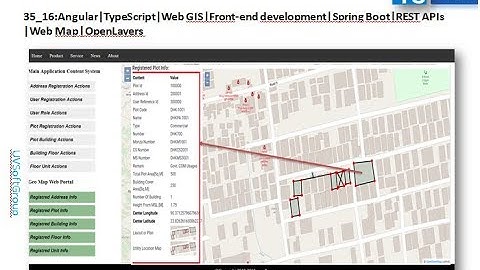 35_16:Angular|TypeScript|Web GIS|Front-end development|Spring Boot|REST APIs|Web Map|OpenLayers