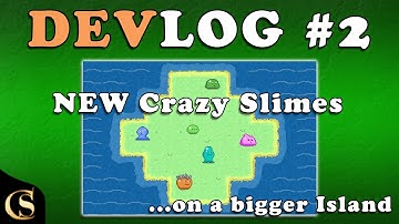 Bigger Island & New Slimes - Slime Project Unity Devlog #2