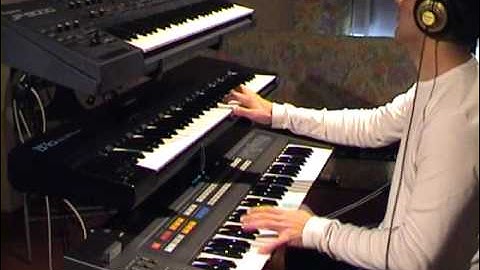 Visage Piano version - Piano performance video thumbnail