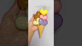 역재생) 아이스크림 만들기⏪⏪⏪Reverse Play🍦Ice Cream Squishy Diy With Nano Tape! #실리콘 테이프