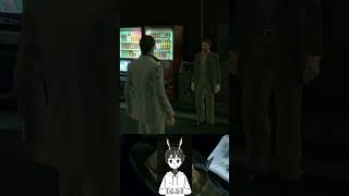 Sneaking up on Majima