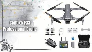 Contixo F33 Drone Review | GPS, Gimbal &amp; Obstacle Avoidance!