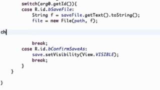 Android Application Development Tutorial   108   InputStream and OutputStream