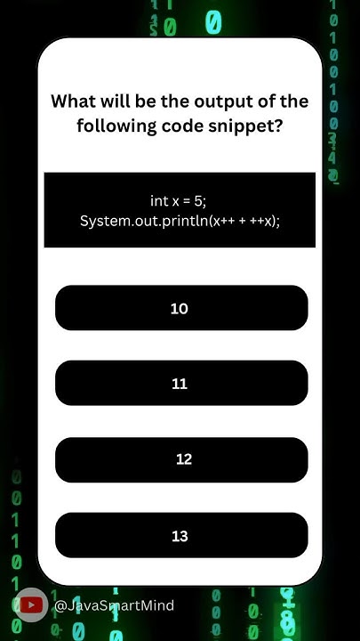 3 Java Quiz with answers #java #javaprogramming #interview #quiz # ...
