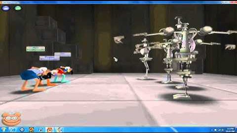 Toontown level 7 gags