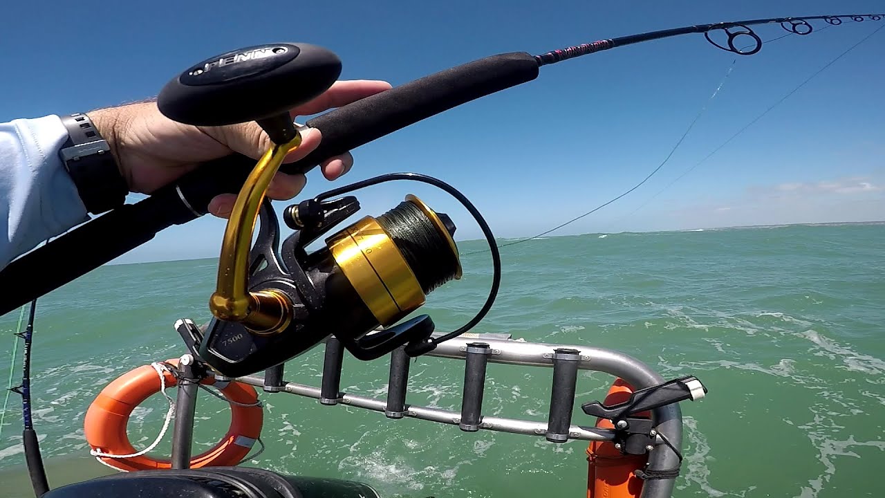 TERRIBLE PESCA EN MAR DEL PLATA!!