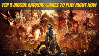 Top 5 Unique Android Games To Play Right Now || সেরা পাঁচ অন্যস্বাদের  Android গেমস screenshot 4