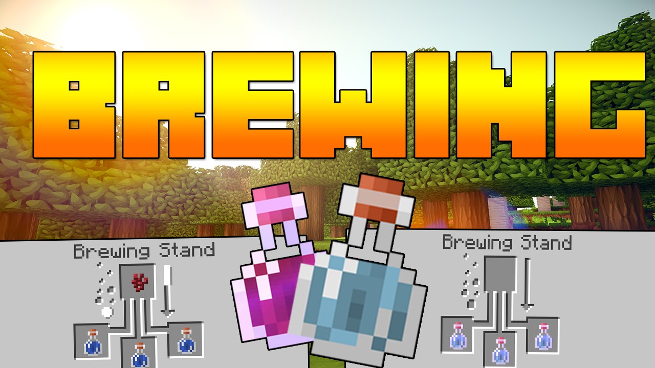 How To Make Strenght II and Speed II in Minecraft - YouTube