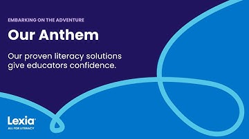 Lexia. Together, we can create real literacy change.