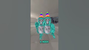 I’m A Noob Trend! #gorillatag
