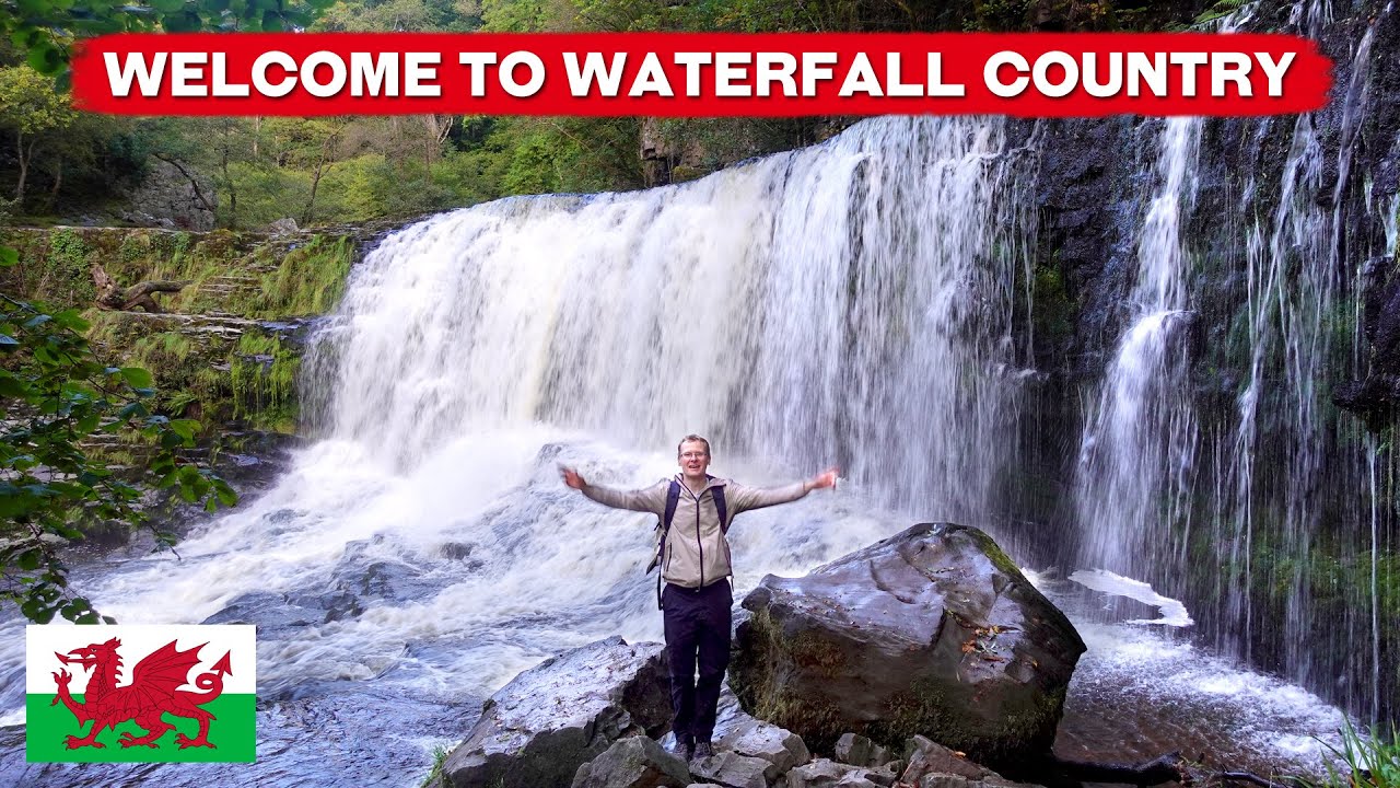 A Hike for WATERFALL LOVERS! 4 WATERFALL TRAIL in the BRECON BEACONS 🏴󠁧󠁢󠁷󠁬󠁳󠁿