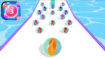 Marble Run 3D All Levels Walkthrough Mobile Game iOS,Android Gameplay Marbles ASMR Max Levels 13-14
