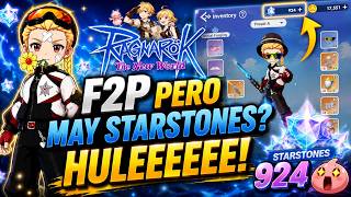 Ragnarok The New World - 100% F2P with Starstones? How? ARAY KO? screenshot 3