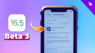 iOS 16.5 Beta 3 : Ada Fitur Baru Yang Saya Suka 🔥⚡️ screenshot 5