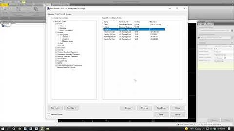 POSPac - Export Position RMS data to ASCII file