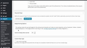 Required Step: Login to Website - Open Badges UBC