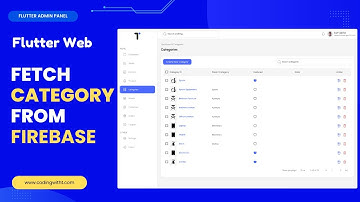 The Besy Way | Fetching Categories from Firebase | E-commerce Tutorial