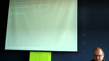 iHub BitMagic - Michael Pedersen - Template Engines