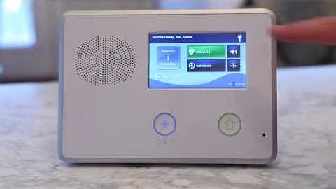 2GIG Go!Control; How to Arm in Away Mode