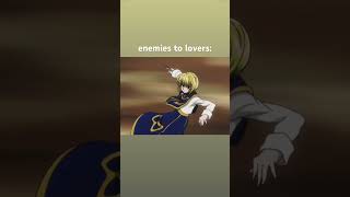 kurapika x chrollo #fyp #foryou #trending #youtubeshorts #reels #hxh #shorts #relatable #anime #edit