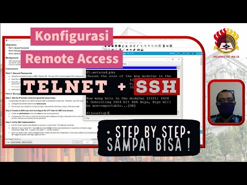 Video: Bagaimanakah cara saya menyimpan konfigurasi yang sedang berjalan dalam Packet Tracer?