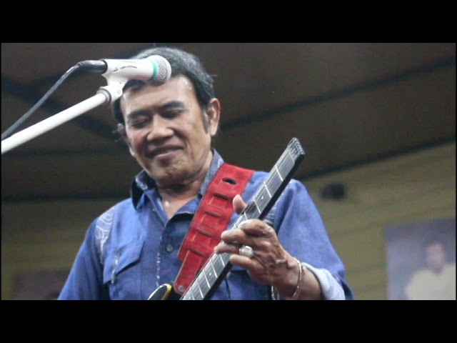 LATIHAN LAGU MUSIK, Rhoma Irama class=