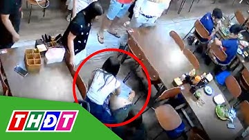 Nữ điều dưỡng cứu du khách ngừng tim tại nhà hàng | THDT