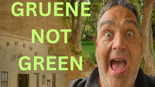 Gruene Texas Its Pronounced Green