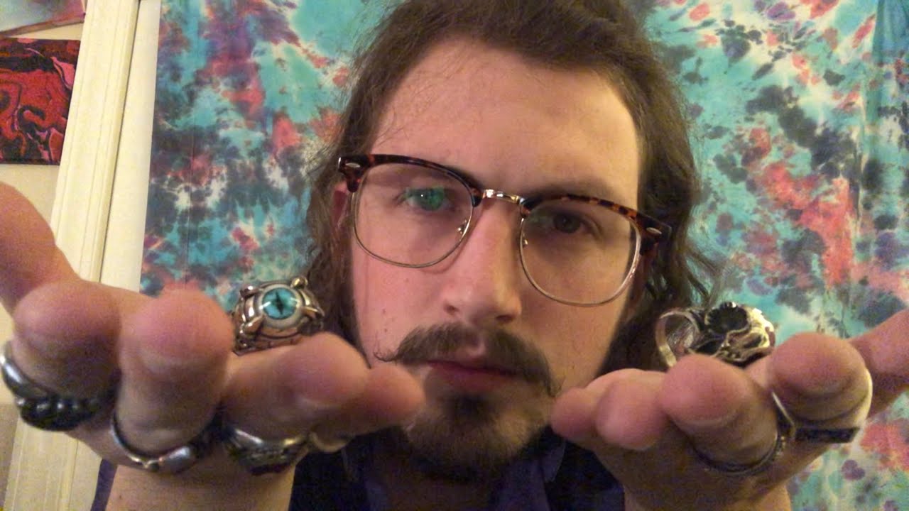 ASMR “Ring In The New Year” with my Rings (chaotic unpredictable personal attention)