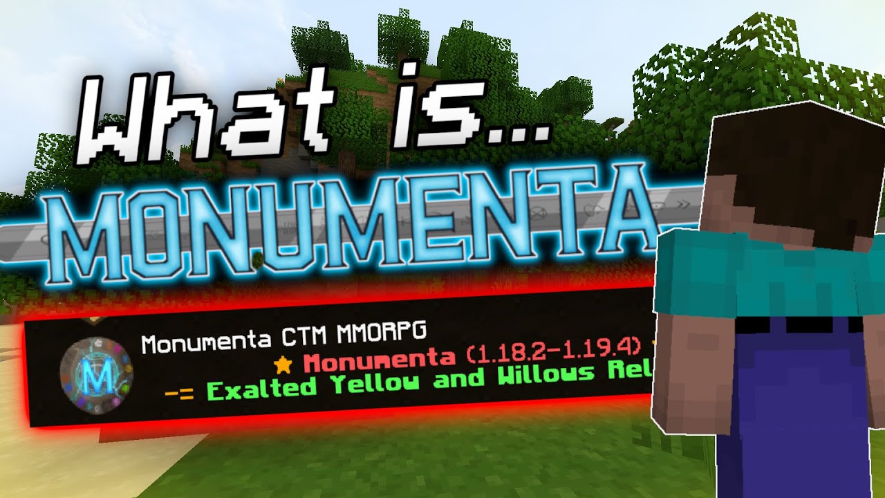 What is Monumenta? YouTube