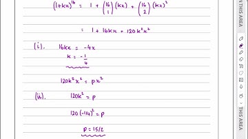 IAL, Edexcel, Oct 2021, P2, Q1, Binomial Expansion, Pure, Peters, WMA12/01