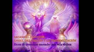 MEDITACION *CON EL ARCANGEL ZADQUIEL*TRANSMUTE LO NEGATIVO EN POSITIVO