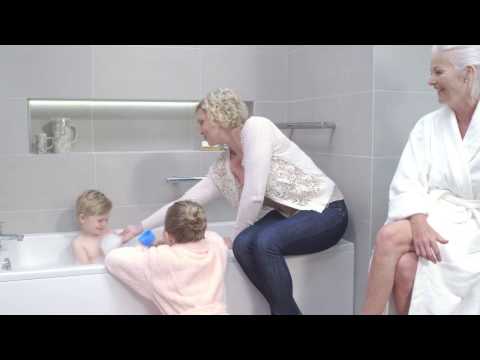 Ideal Standard Concept Freedom Bath Video