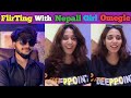 Flirting with nepali girl on omegle 