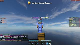 Minecraft Factions, But Everyday My Skybase Gets Bigger