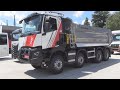 Renault Trucks K 480 DTI 13 8x4 KH Kipper Tipper Truck (2021) Exterior and Interior