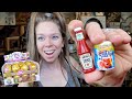 Unboxing *NEW SERIES 2* TINY REAL GROCERIES! - Realistic Food Miniatures!